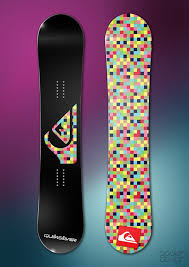 test snowboard